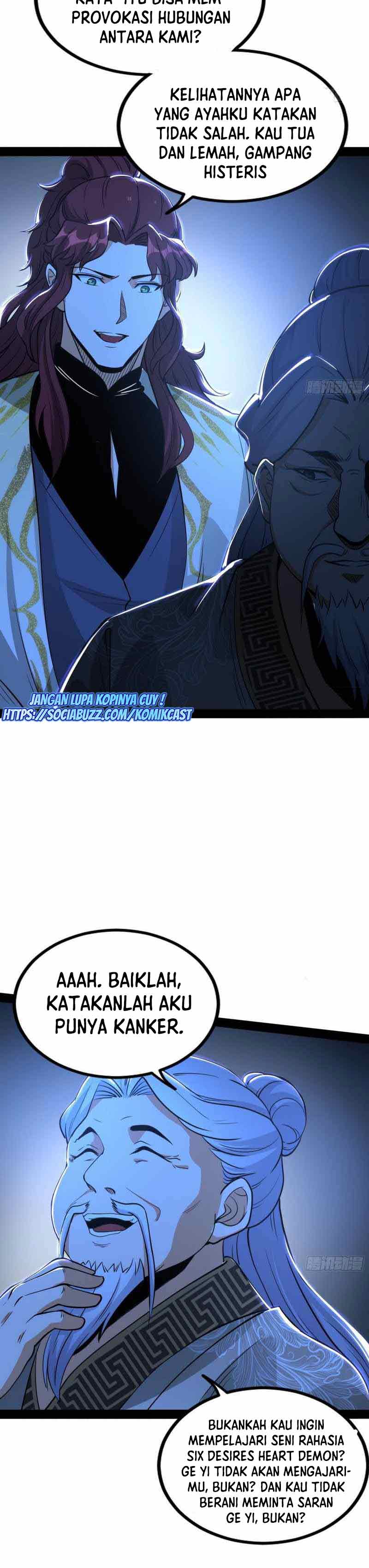 I’m An Evil God Chapter 241
